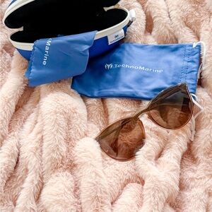 NWOT TechnoMarine Unisex Polarized Sunglasses